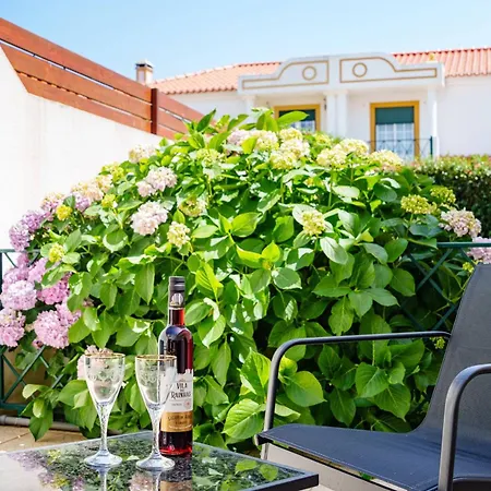 Maison Du Bonheur, Garden Peace, Peniche, Obidos Willa Peniche
